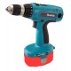 Дрель-шуруповерт аккумуляторный Makita 6347DWAE 